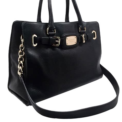 sac a main michael kors noir|michael kors black purses.